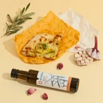 روغن زیتون فرابکر با طعم سیر رزبن (250ml) - Image 3