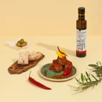 روغن زیتون فرابکر با طعم چیلی رزبن (250ml) - Image 3