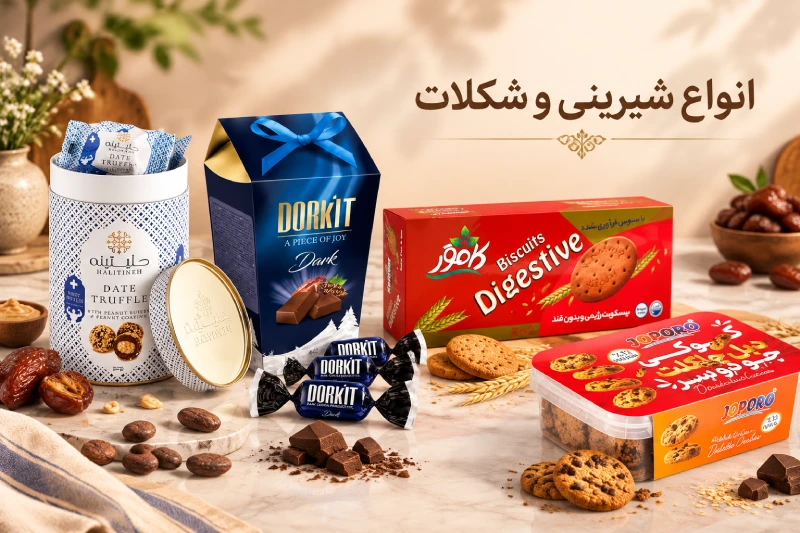 شیرینی و شکلات رژیمی