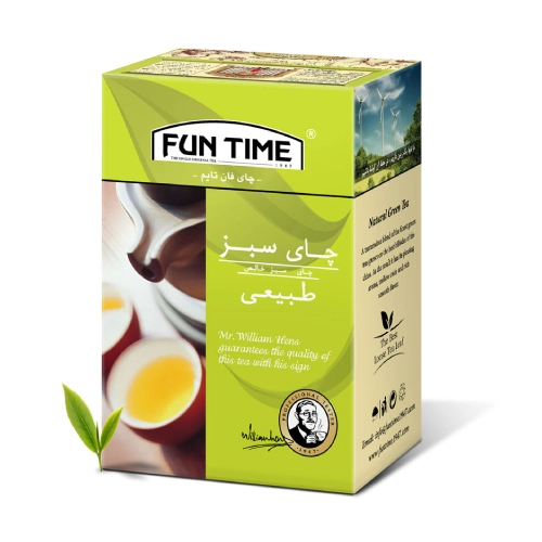 چای سبز طبیعی 200 گرمی پاکتی