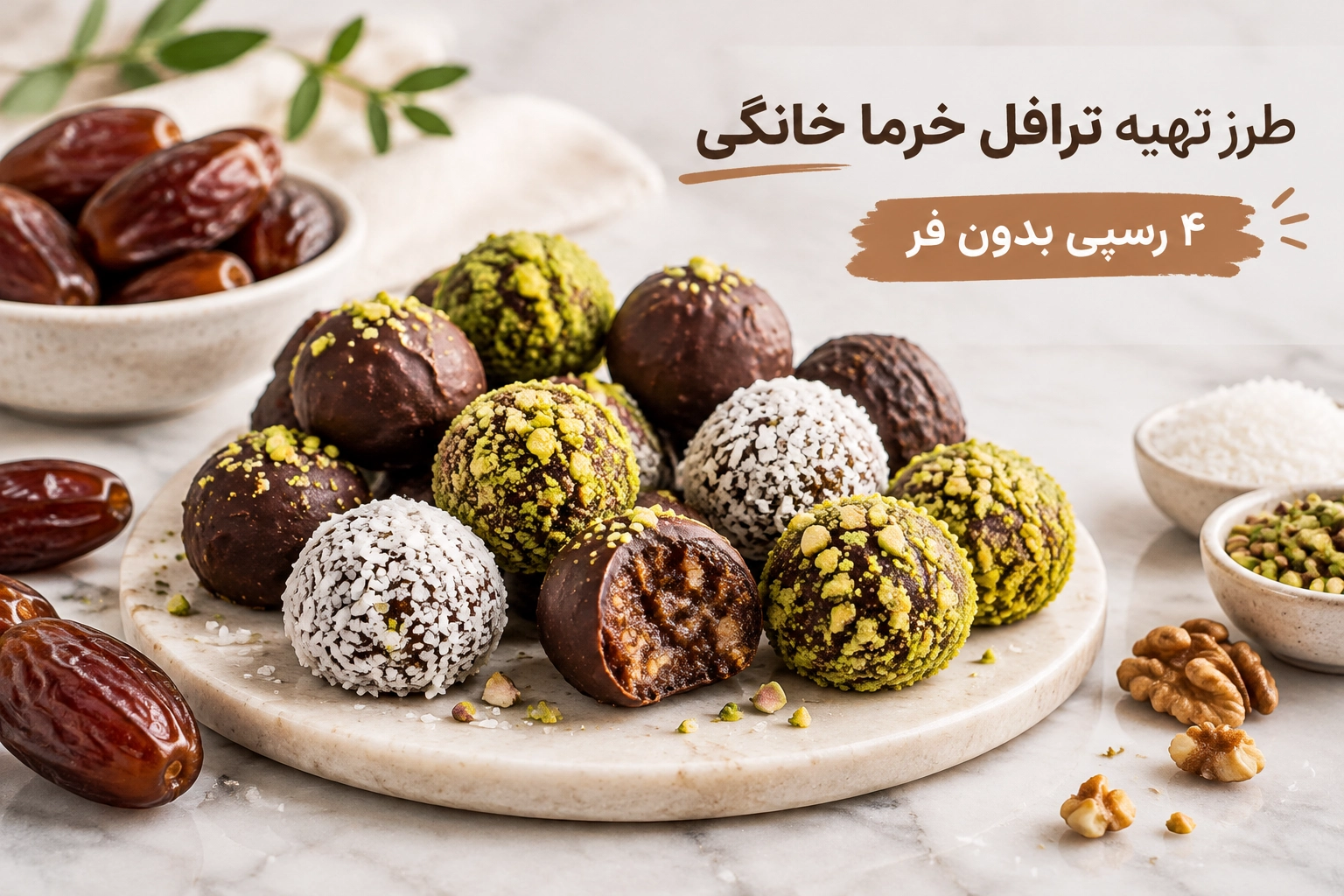 date truffles recipe