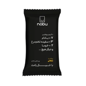 پروتئین بار شکلاتی نوبو